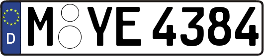 M-YE4384