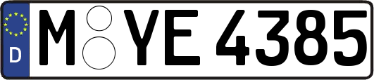 M-YE4385