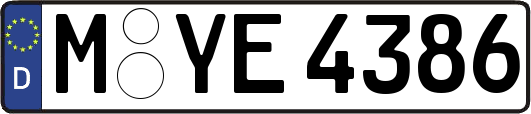 M-YE4386