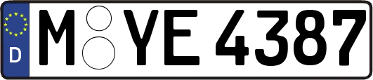 M-YE4387