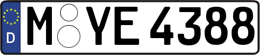 M-YE4388
