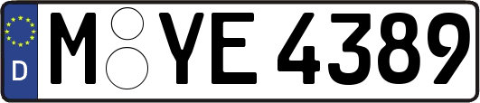 M-YE4389