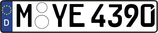 M-YE4390