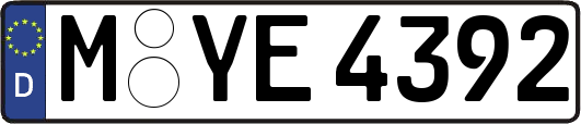 M-YE4392