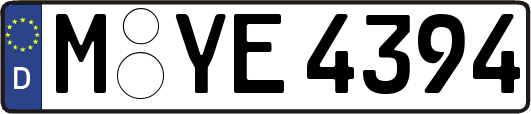 M-YE4394