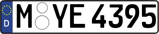 M-YE4395