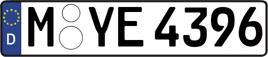 M-YE4396