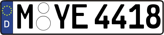 M-YE4418