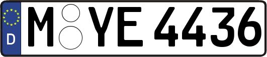 M-YE4436