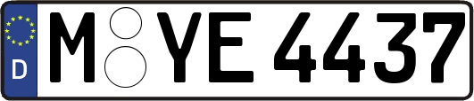 M-YE4437