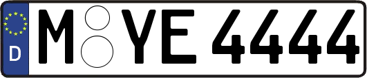 M-YE4444