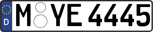 M-YE4445