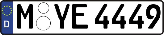 M-YE4449