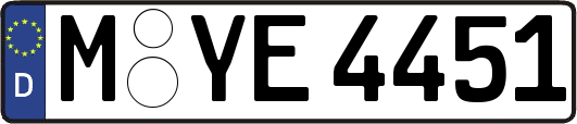 M-YE4451