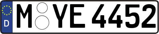 M-YE4452