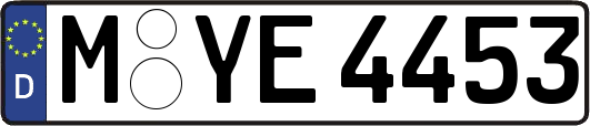 M-YE4453