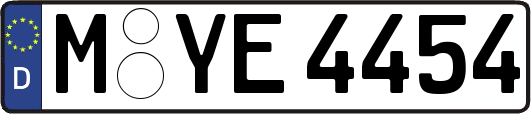 M-YE4454