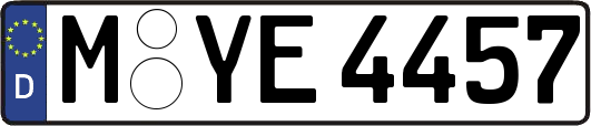 M-YE4457