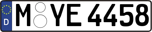 M-YE4458