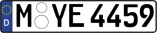 M-YE4459