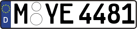 M-YE4481