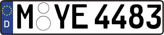 M-YE4483
