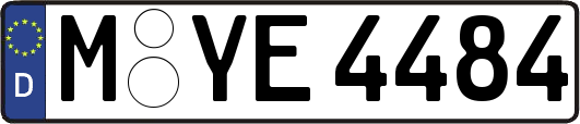 M-YE4484