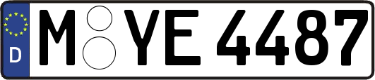 M-YE4487
