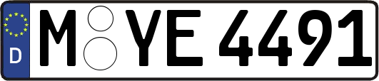 M-YE4491