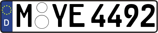M-YE4492