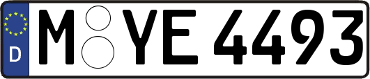 M-YE4493