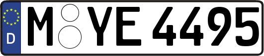 M-YE4495