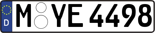 M-YE4498