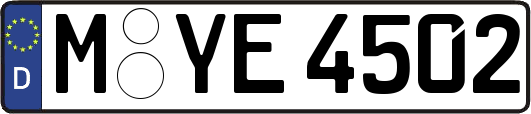 M-YE4502