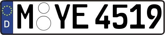 M-YE4519