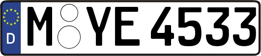 M-YE4533
