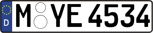 M-YE4534