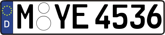 M-YE4536