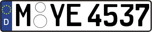 M-YE4537