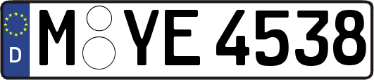 M-YE4538
