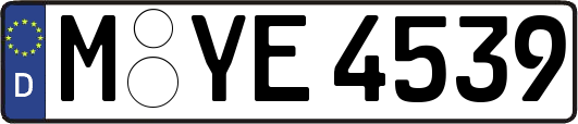 M-YE4539