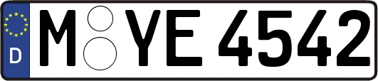 M-YE4542