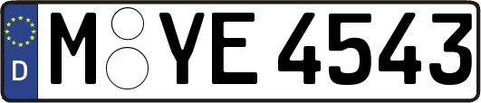 M-YE4543