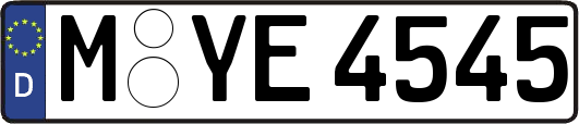 M-YE4545
