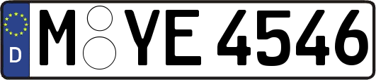 M-YE4546