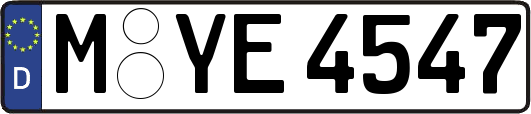 M-YE4547