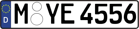 M-YE4556