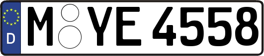 M-YE4558