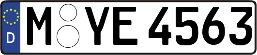 M-YE4563
