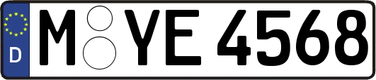 M-YE4568